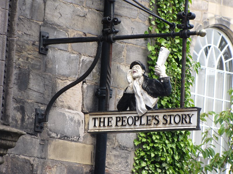 peoples story.jpg - Mooi uithangbord van The people's story.